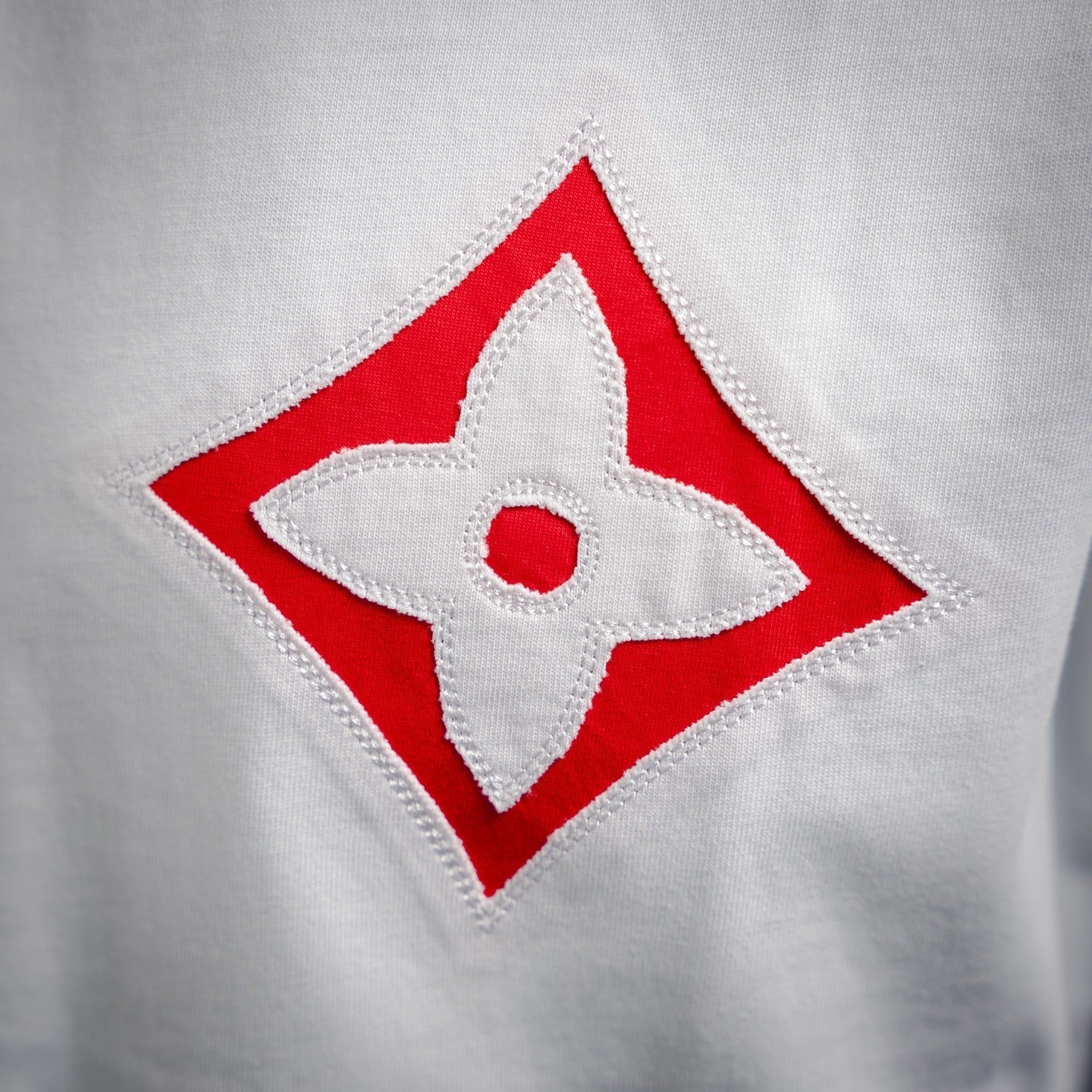 Louis embroidered t-shirt