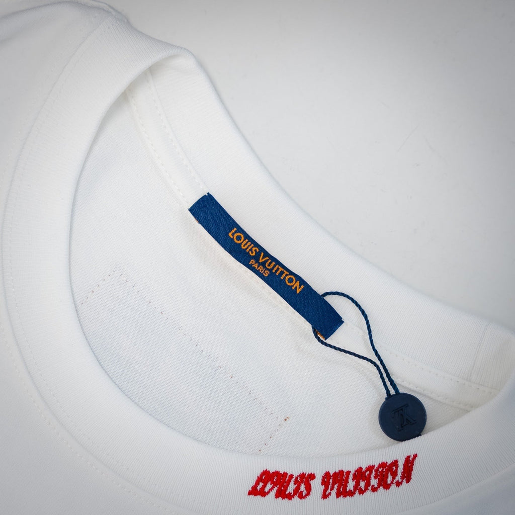 Louis embroidered t-shirt