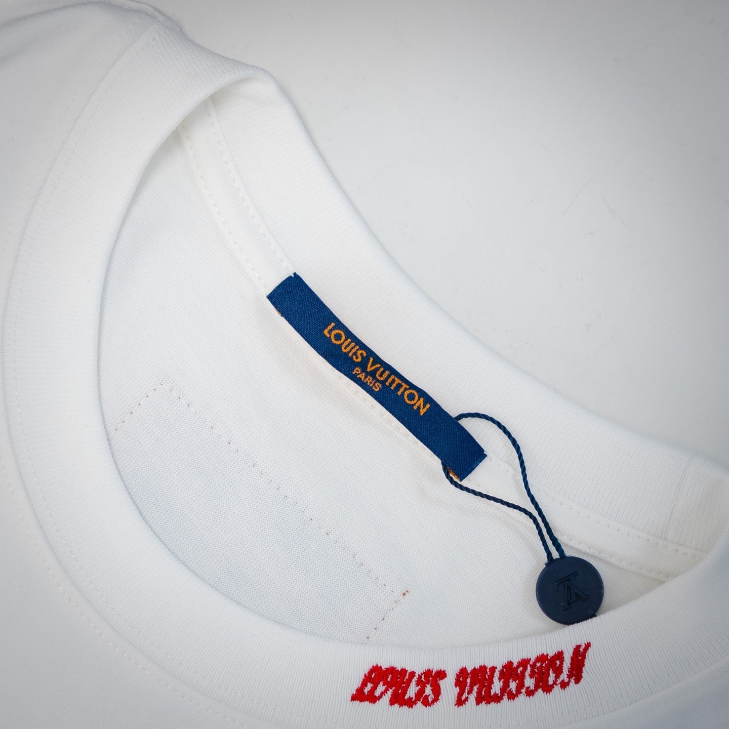 Louis embroidered t-shirt