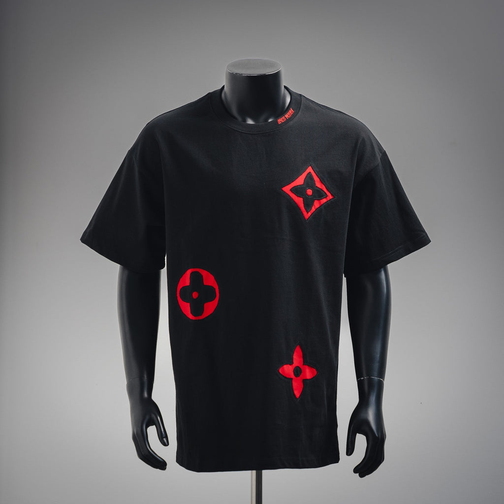 Louis embroidered t-shirt