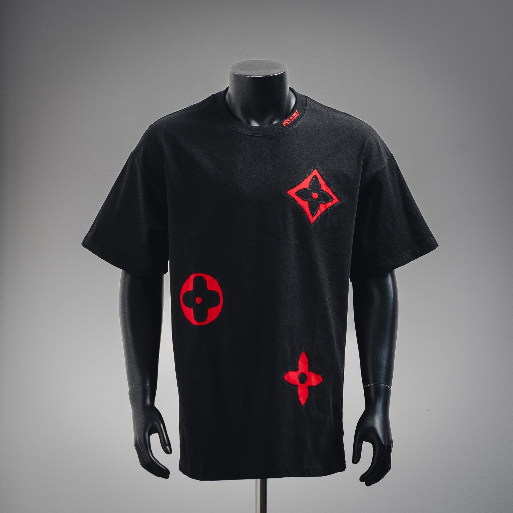 Louis embroidered t-shirt