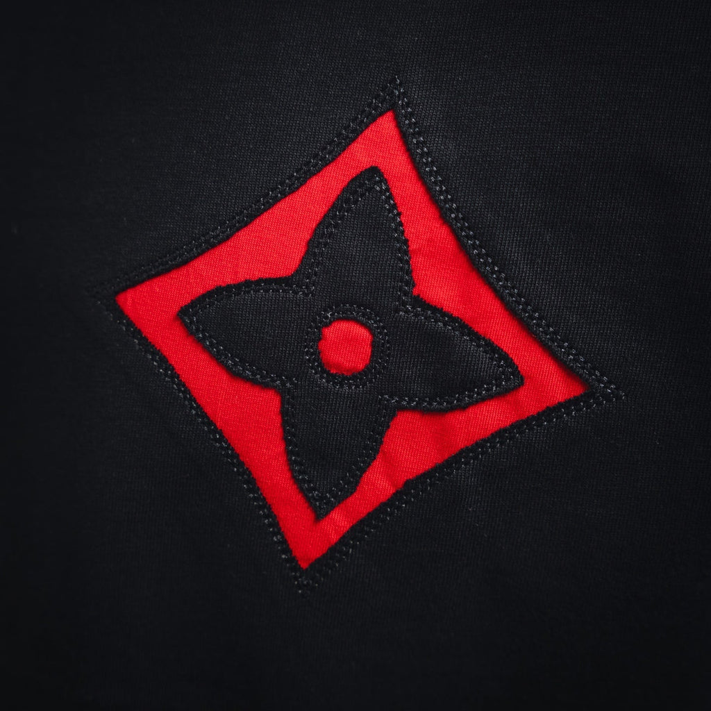 Louis embroidered t-shirt