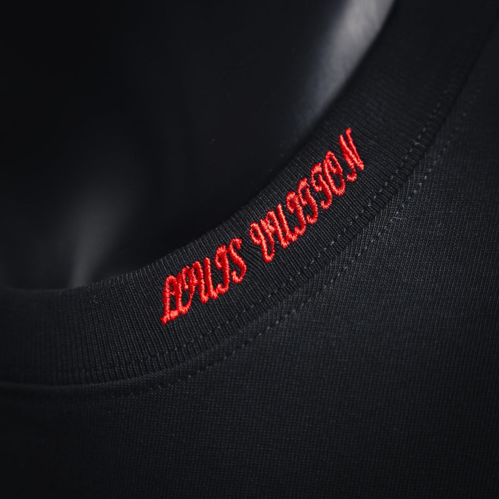 Louis embroidered t-shirt