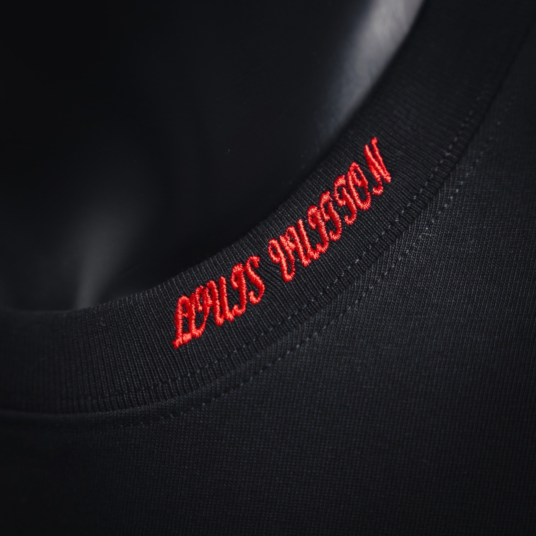 Louis embroidered t-shirt