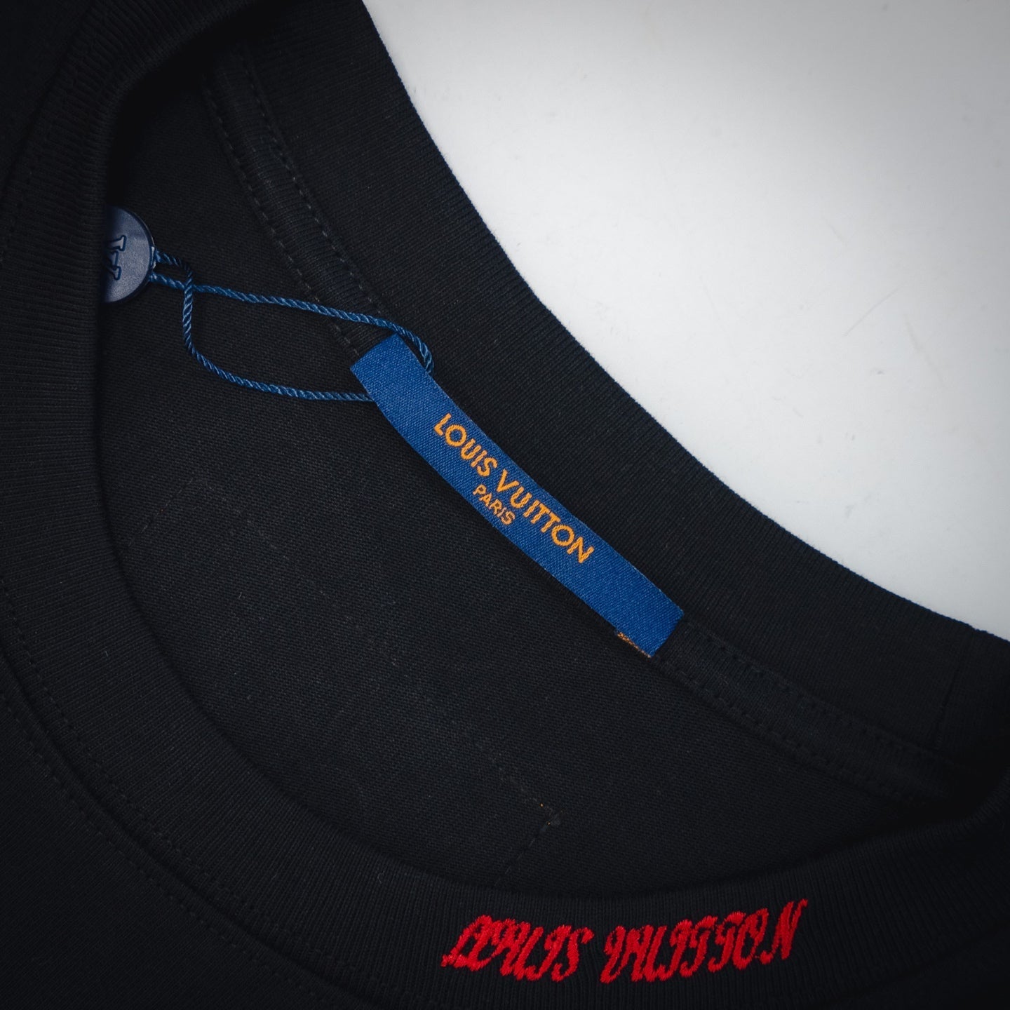 Louis embroidered t-shirt