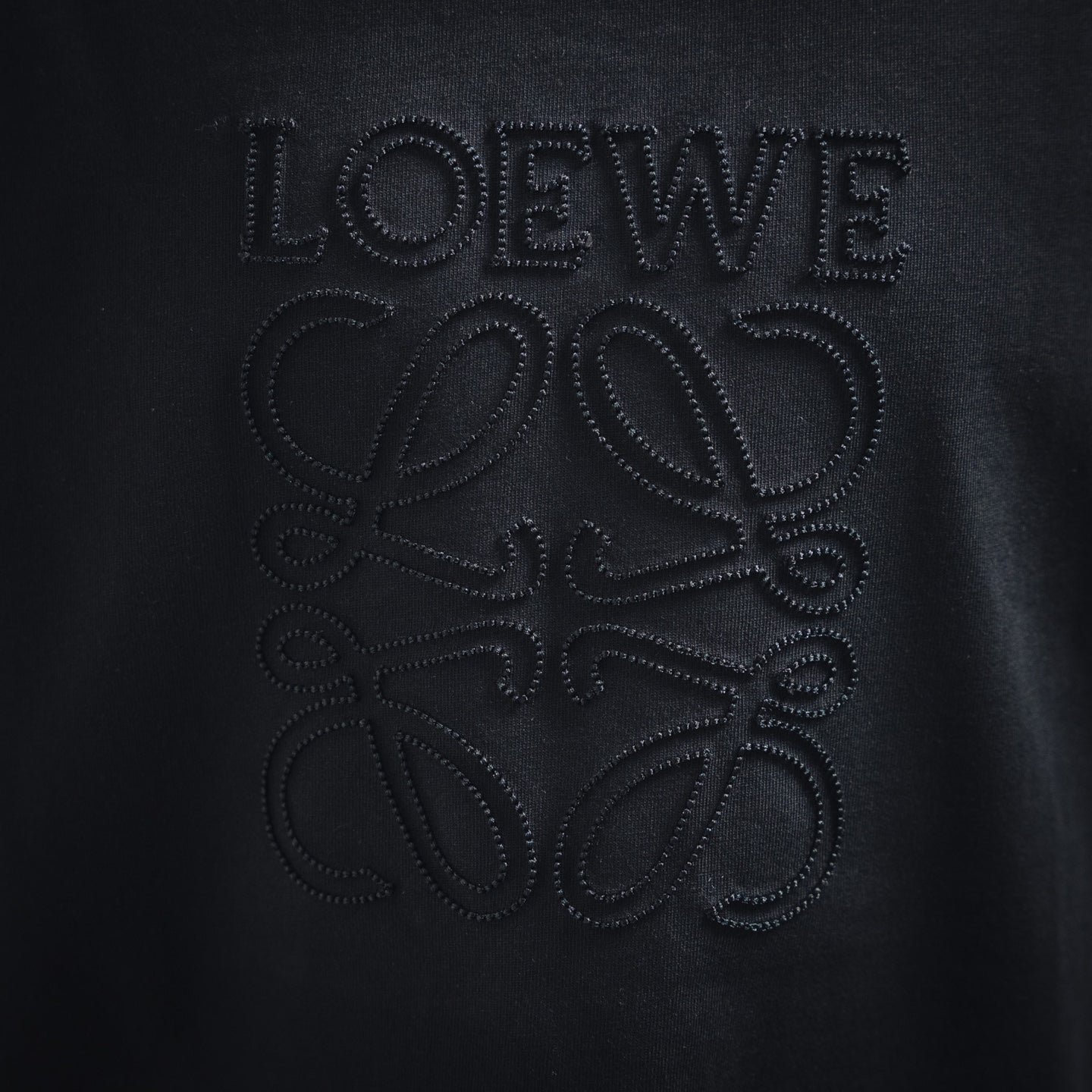 Loe embroidered t-shirt