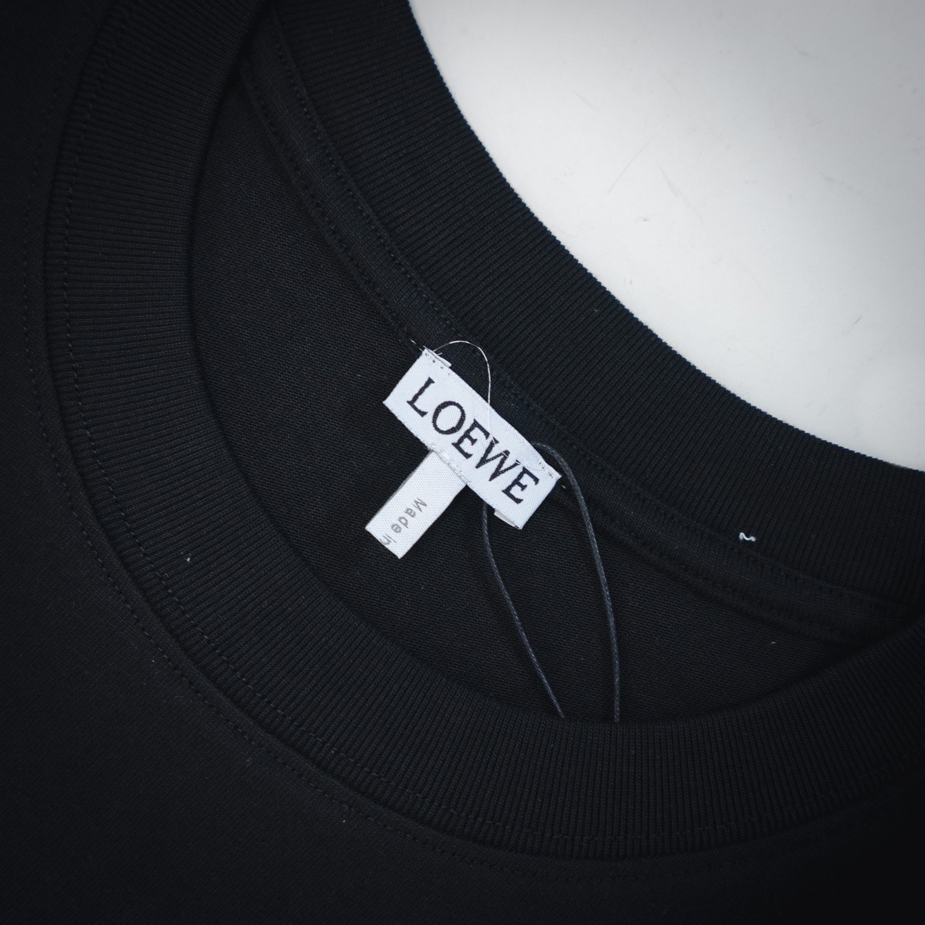 Loe embroidered t-shirt