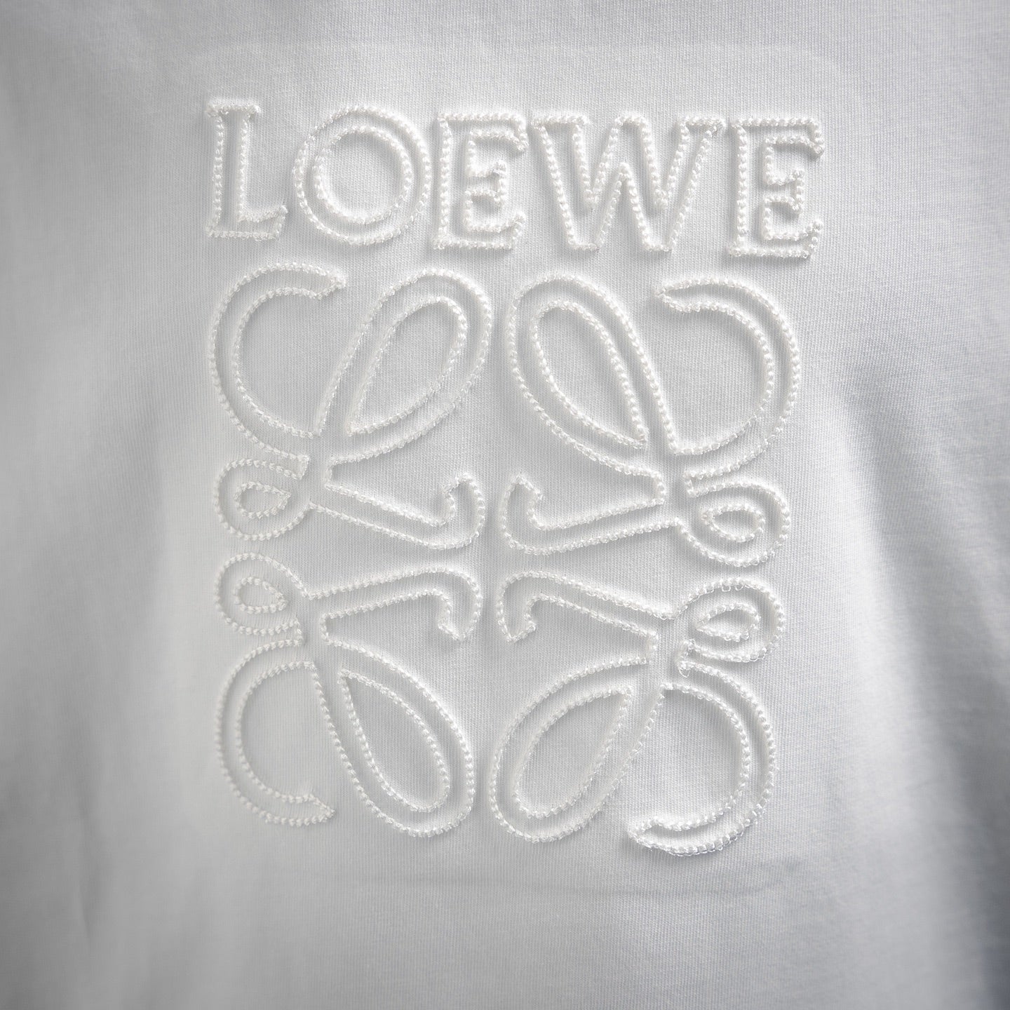 Loe embroidered t-shirt