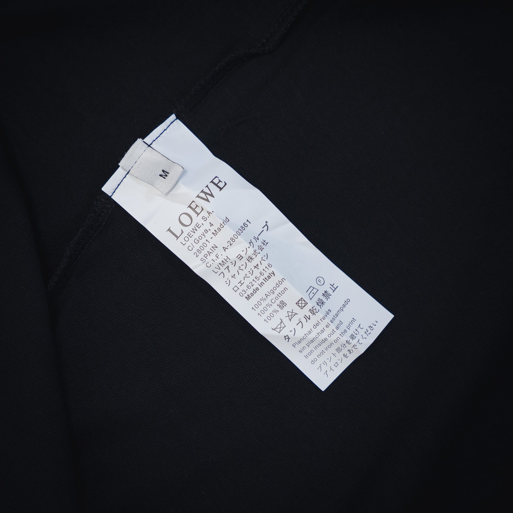 Loe embroidered t-shirt