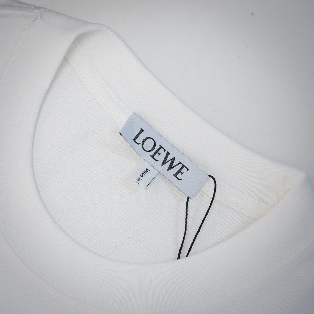 Loe embroidered t-shirt