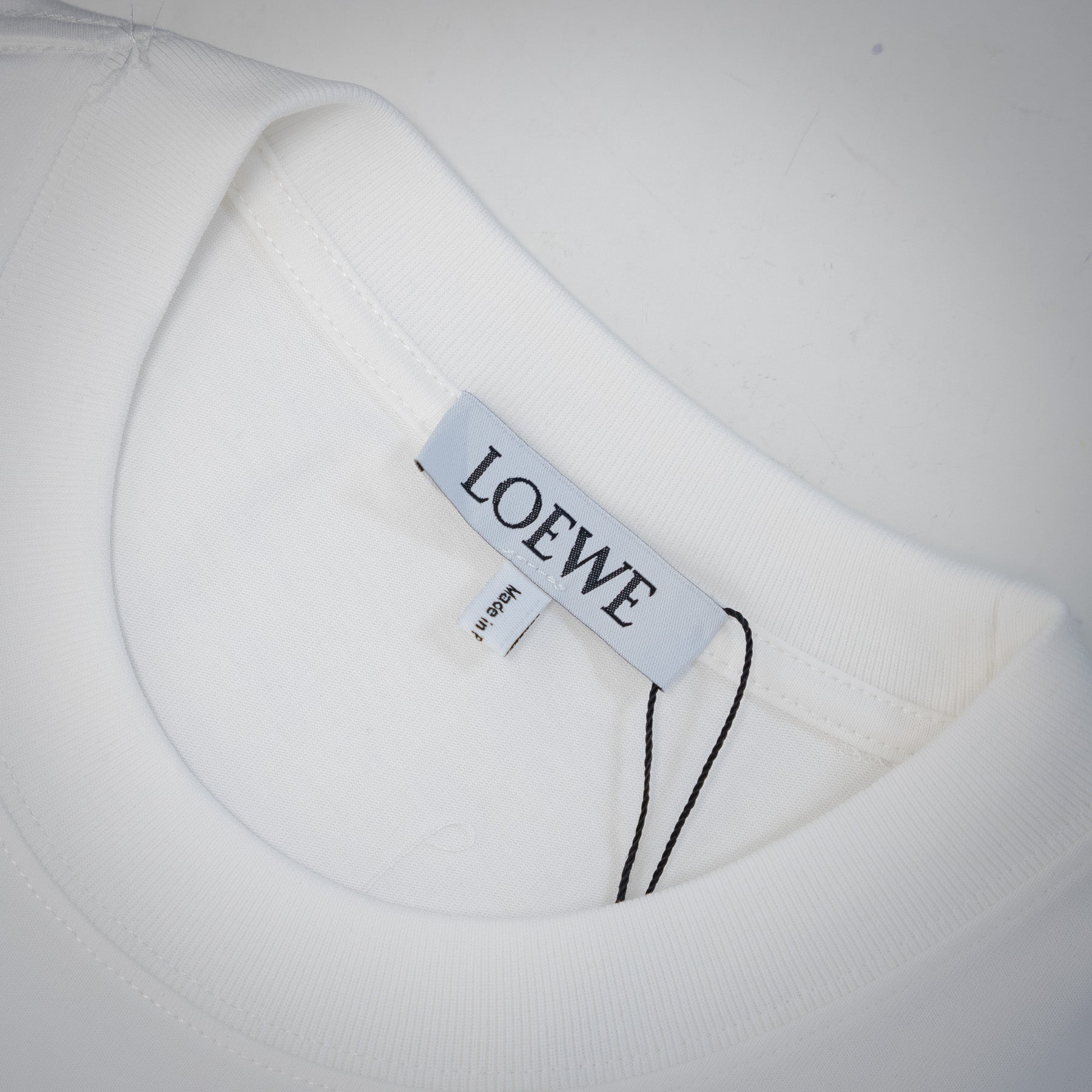 Loe embroidered t-shirt