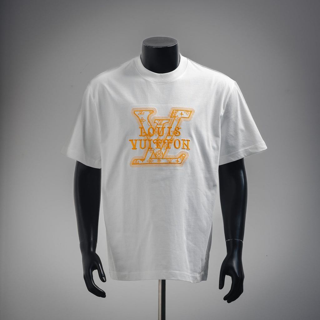 Louis embroidered t-shirt
