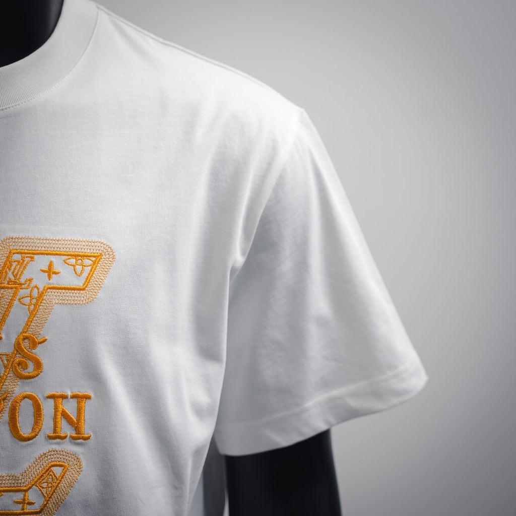 Louis embroidered t-shirt