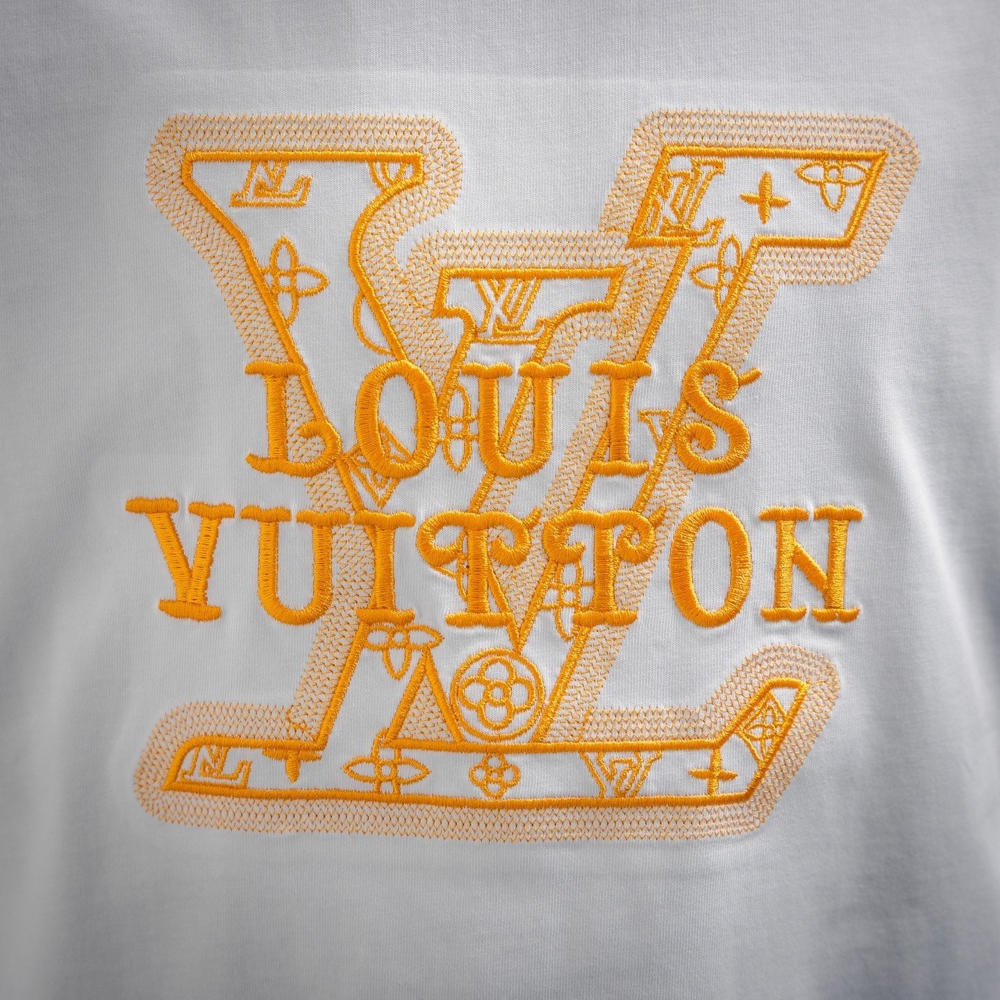 Louis embroidered t-shirt
