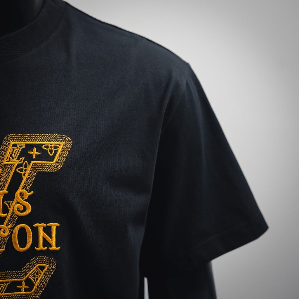 Louis embroidered t-shirt