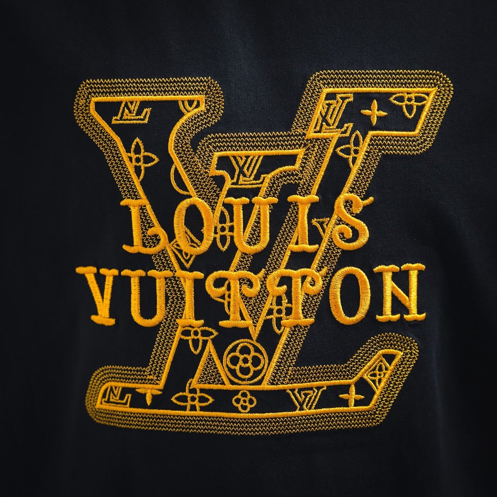 Louis embroidered t-shirt