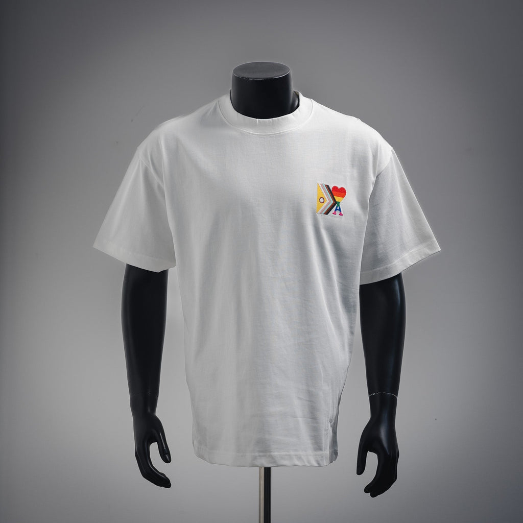 ami embroidered t-shirt