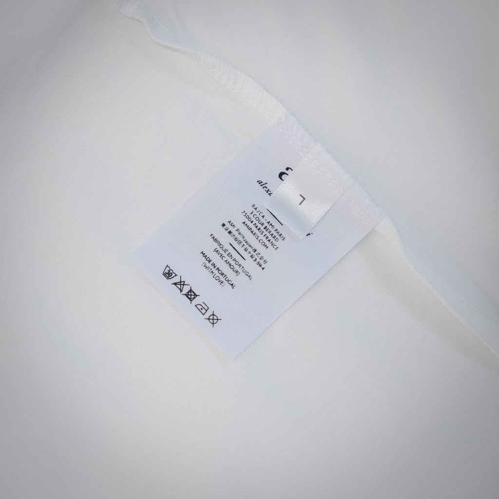 ami embroidered t-shirt
