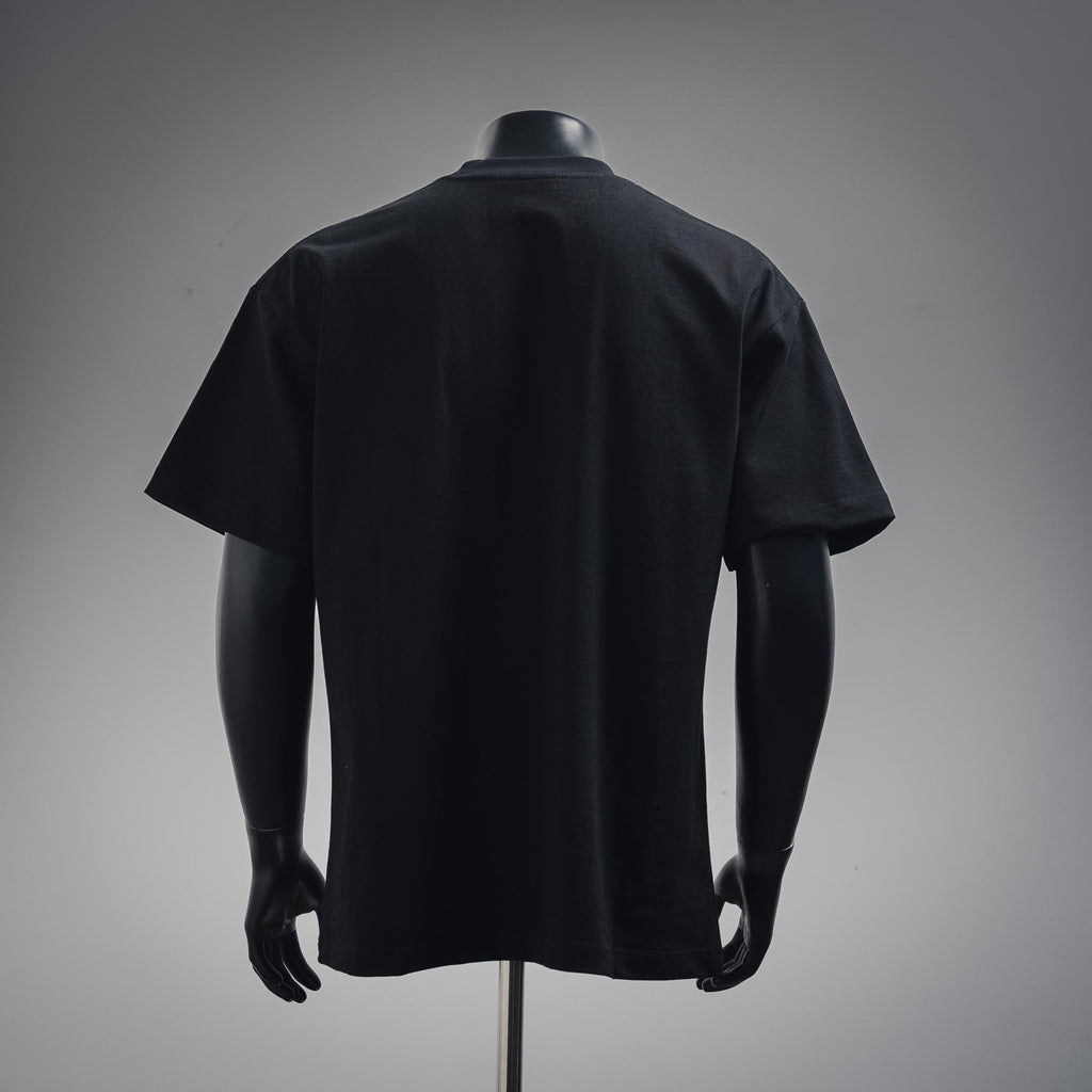 ami embroidered t-shirt