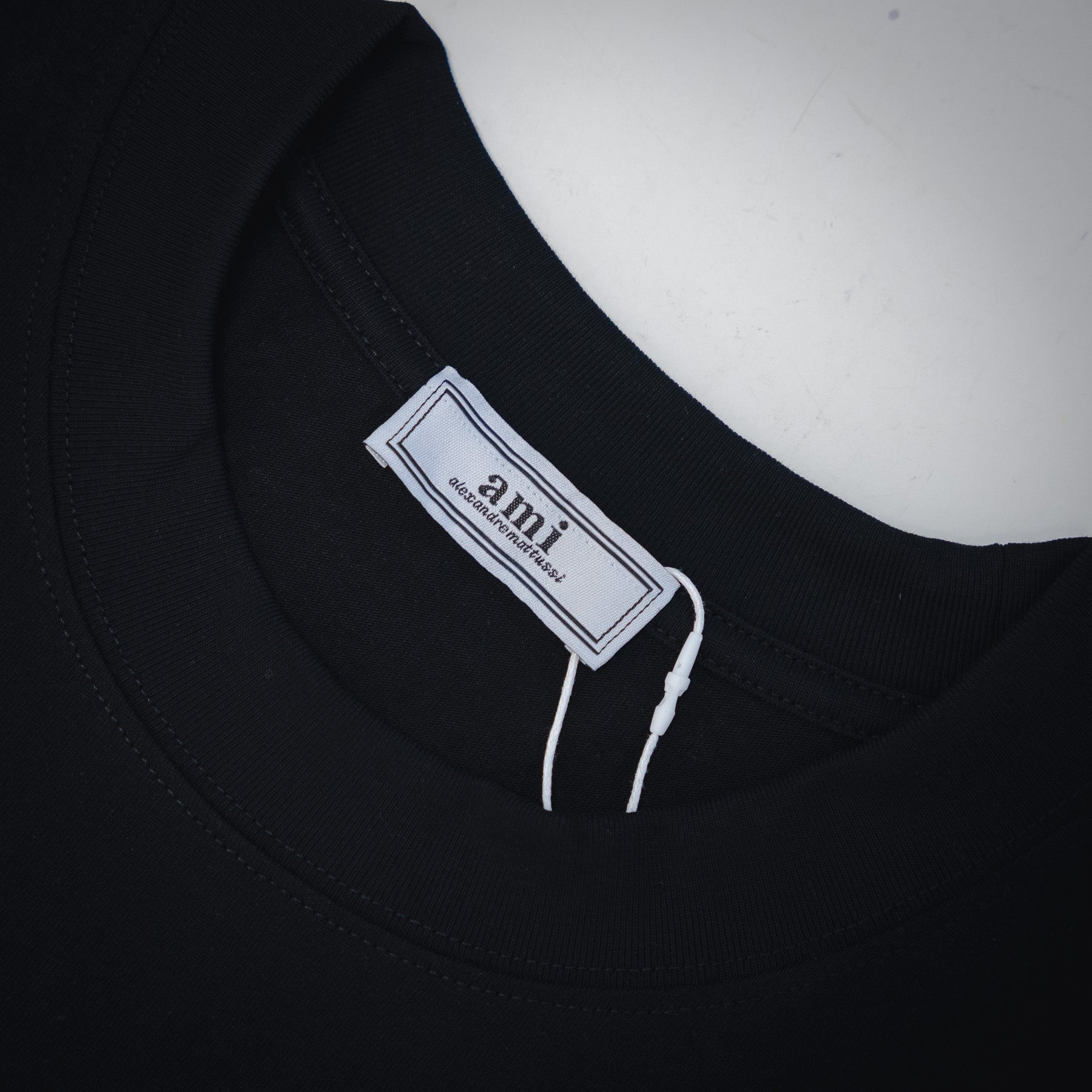 ami embroidered t-shirt