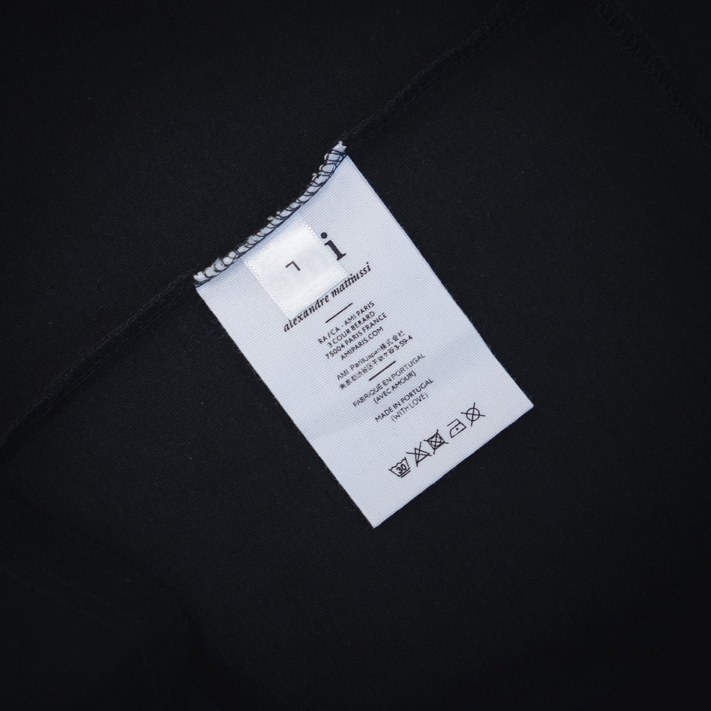 ami embroidered t-shirt