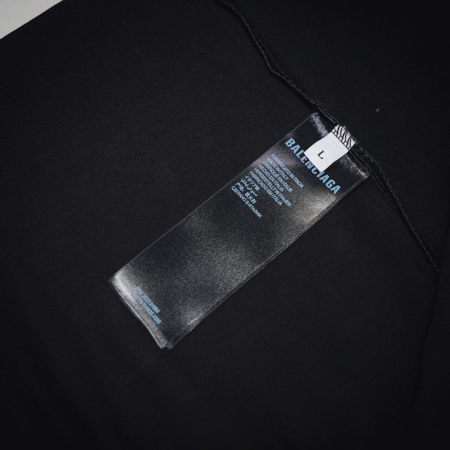 Balen 25ss print t-shirt