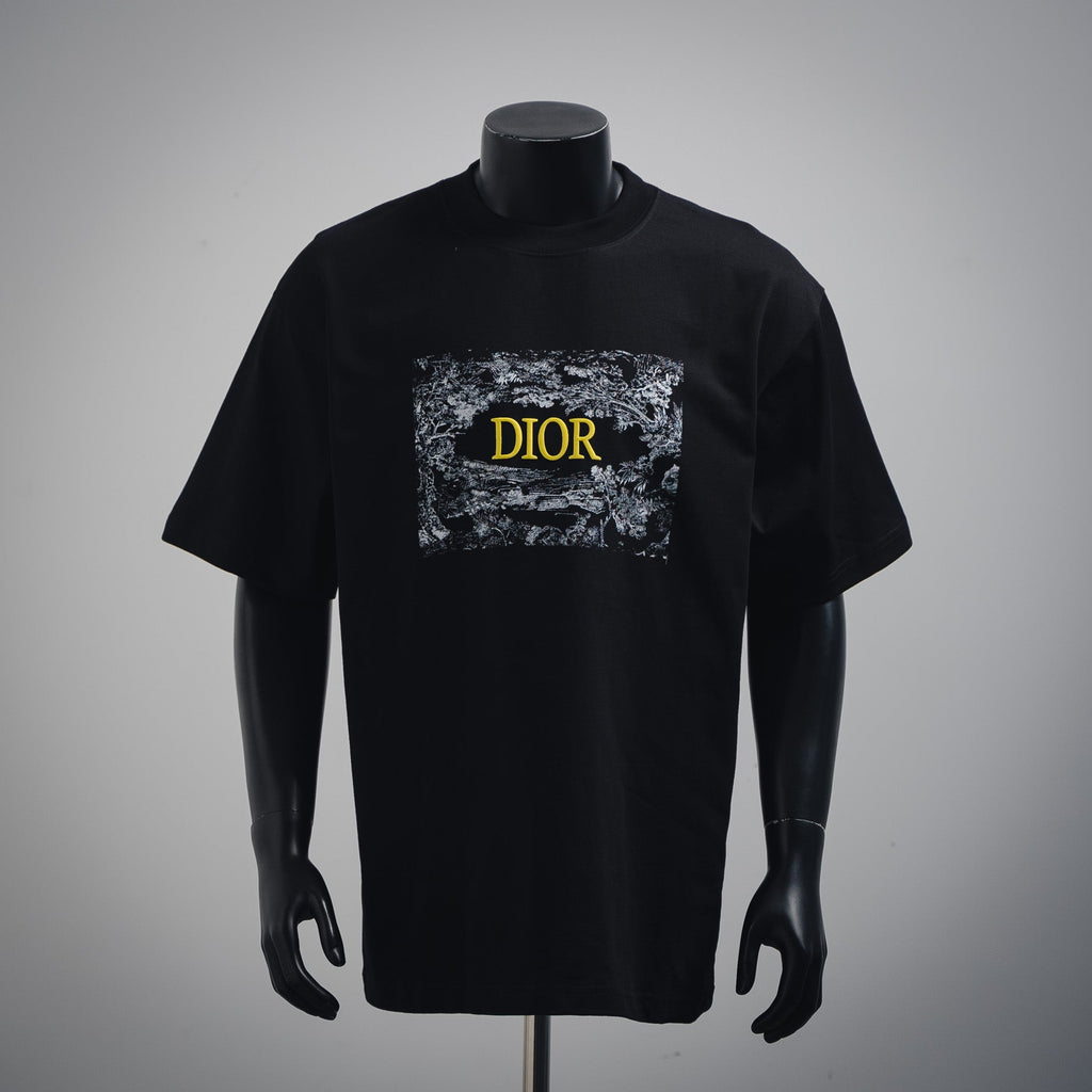 CD 25SS embroidered t-shirt