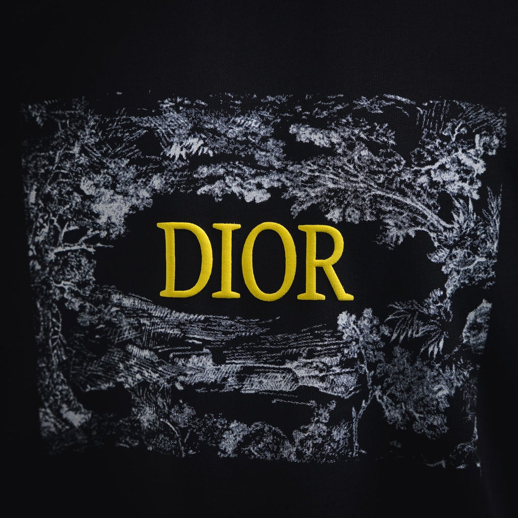 CD 25SS embroidered t-shirt