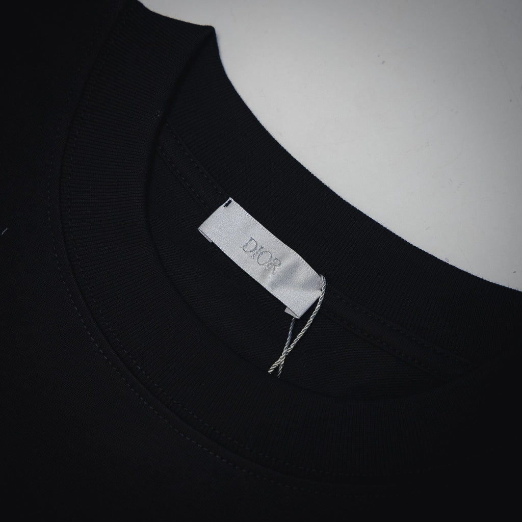 CD 25SS embroidered t-shirt