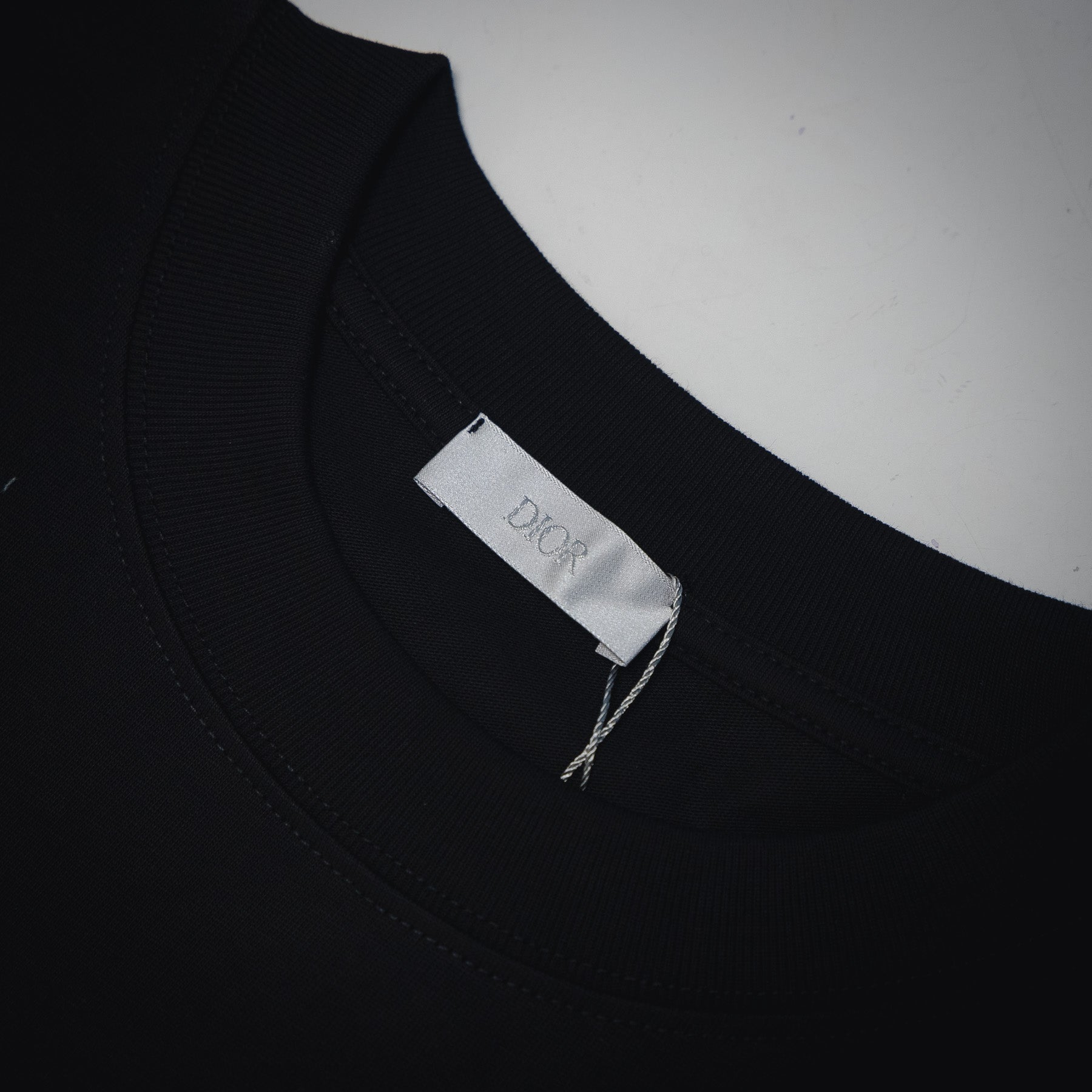 CD 25SS embroidered t-shirt