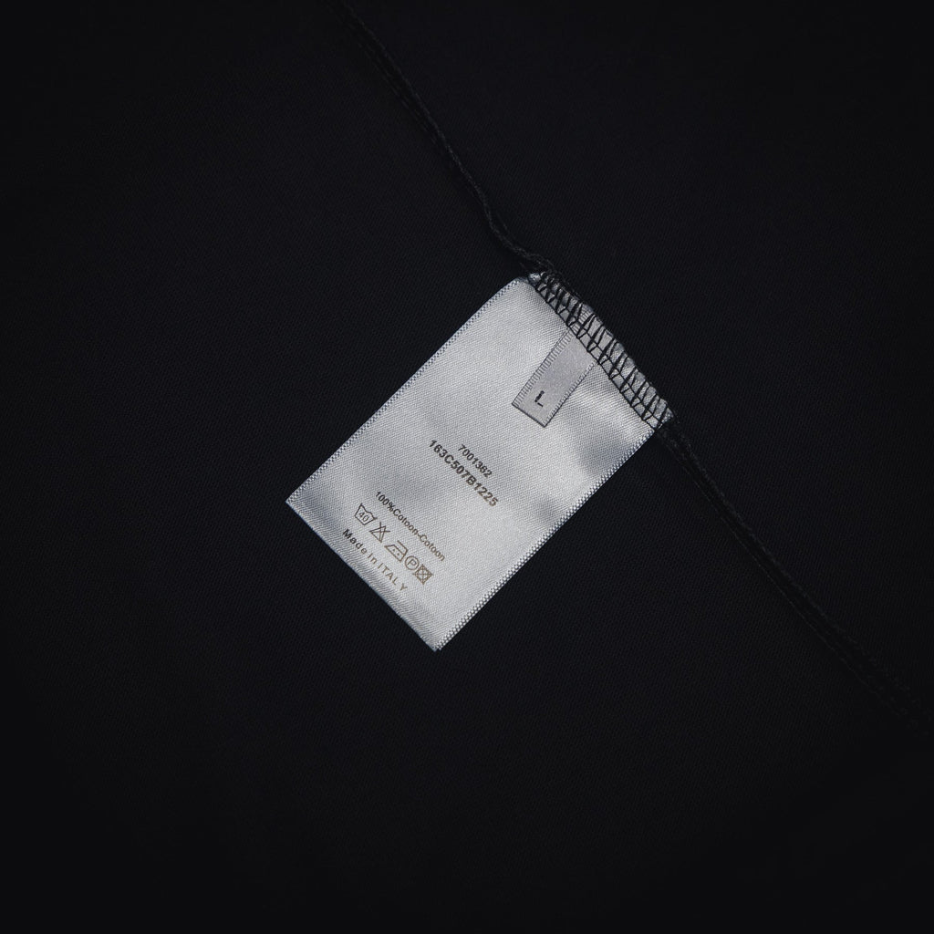 CD 25SS embroidered t-shirt