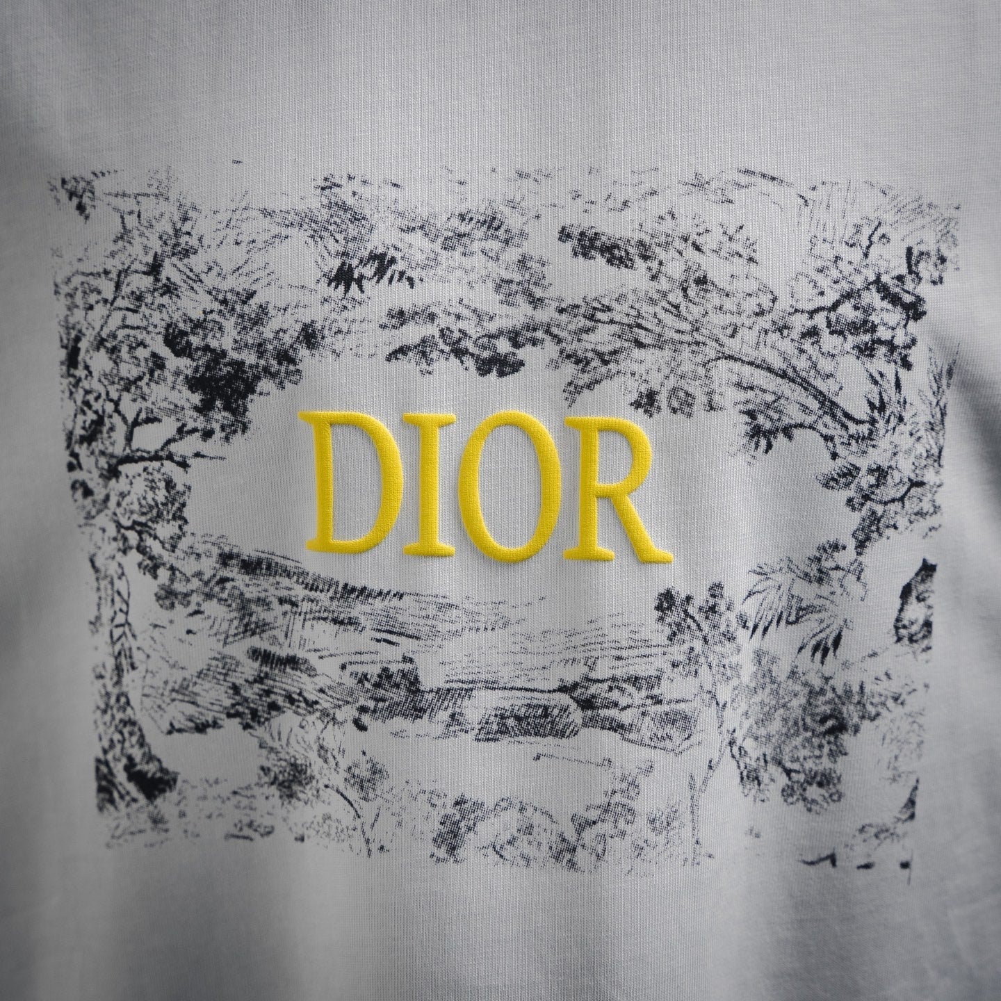 CD 25SS embroidered t-shirt