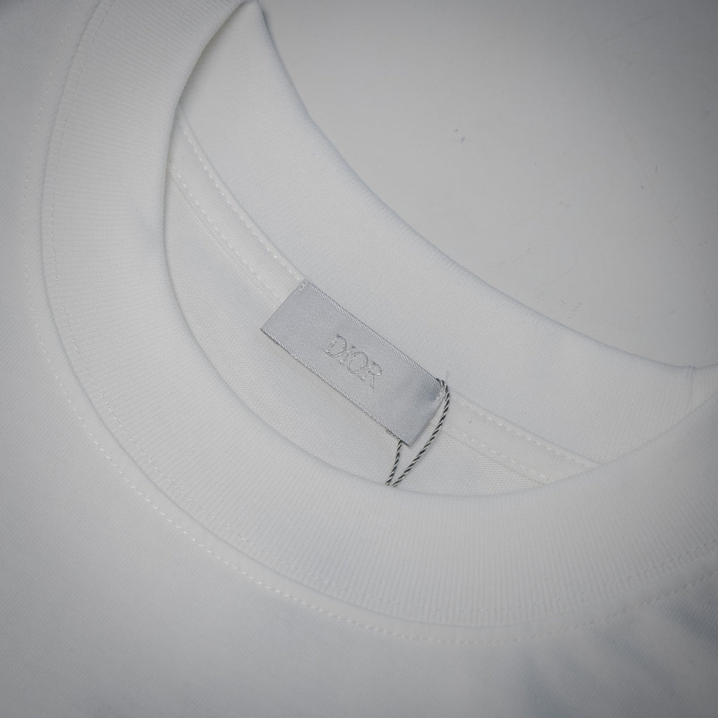 CD 25SS embroidered t-shirt