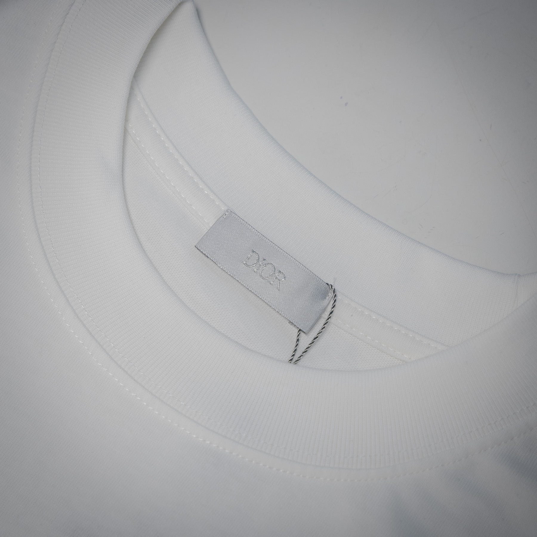 CD 25SS embroidered t-shirt