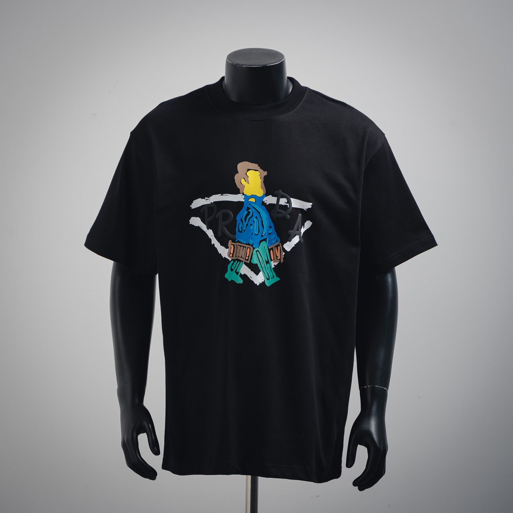 Pra 25ss print t-shirt