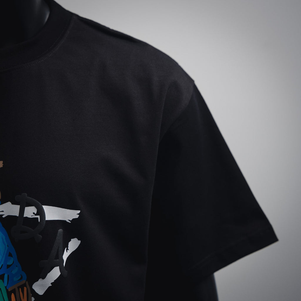 Pra 25ss print t-shirt