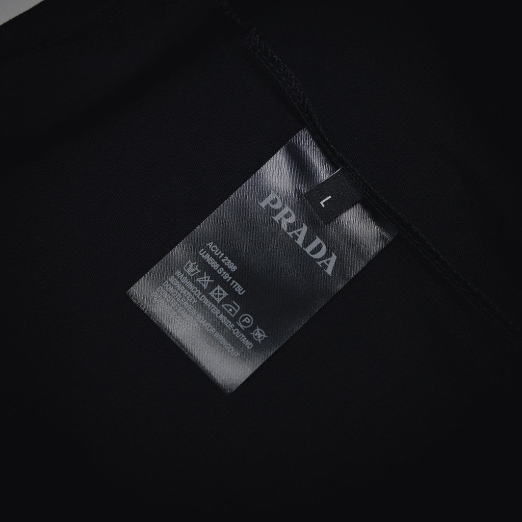 Pra 25ss print t-shirt