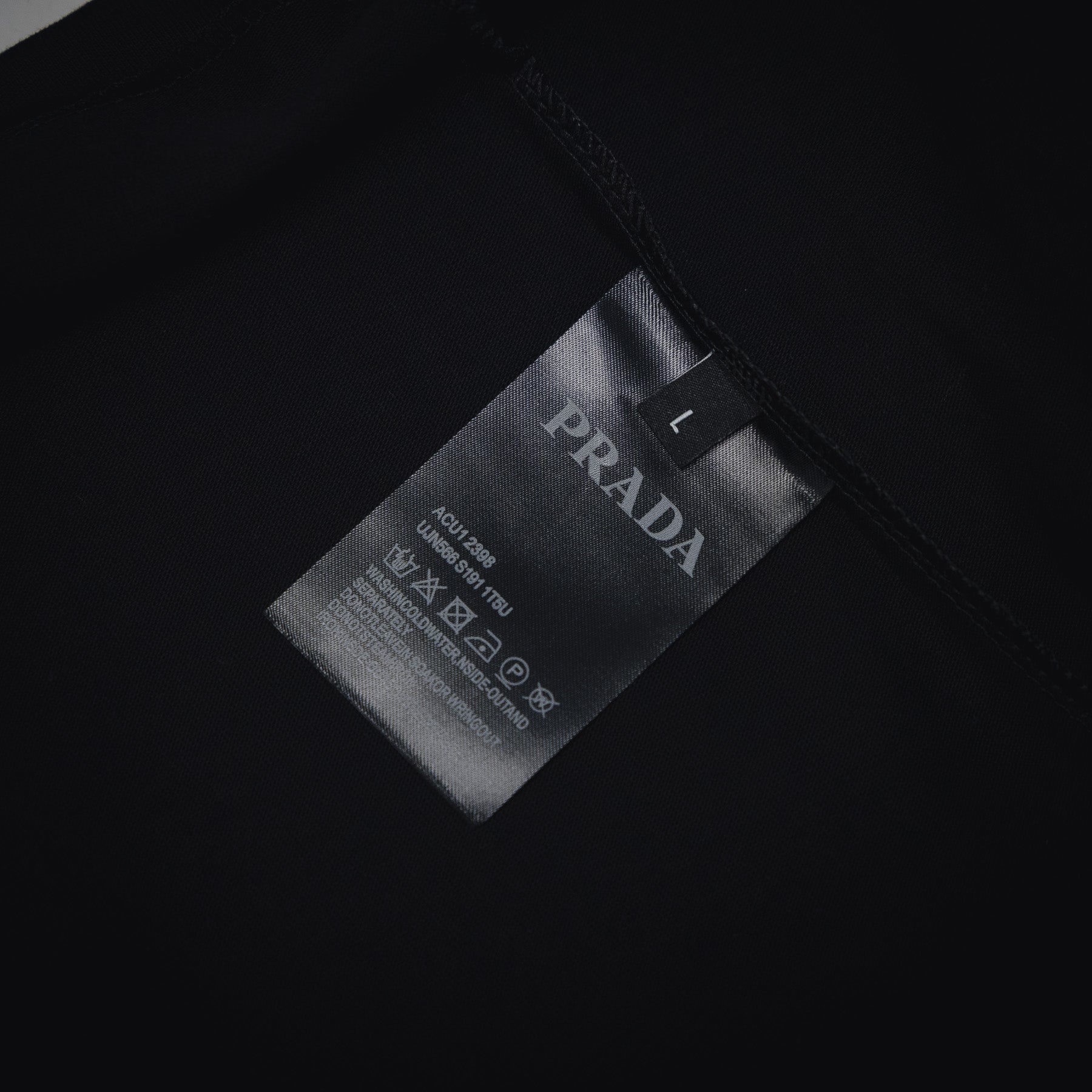 Pra 25ss print t-shirt