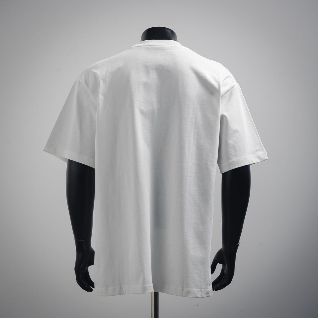 Pra 25ss print t-shirt