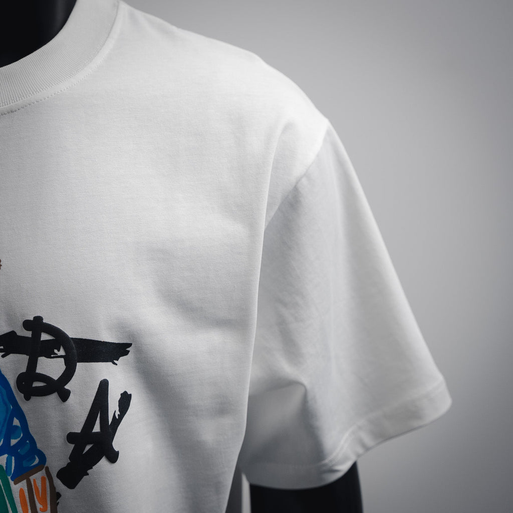 Pra 25ss print t-shirt