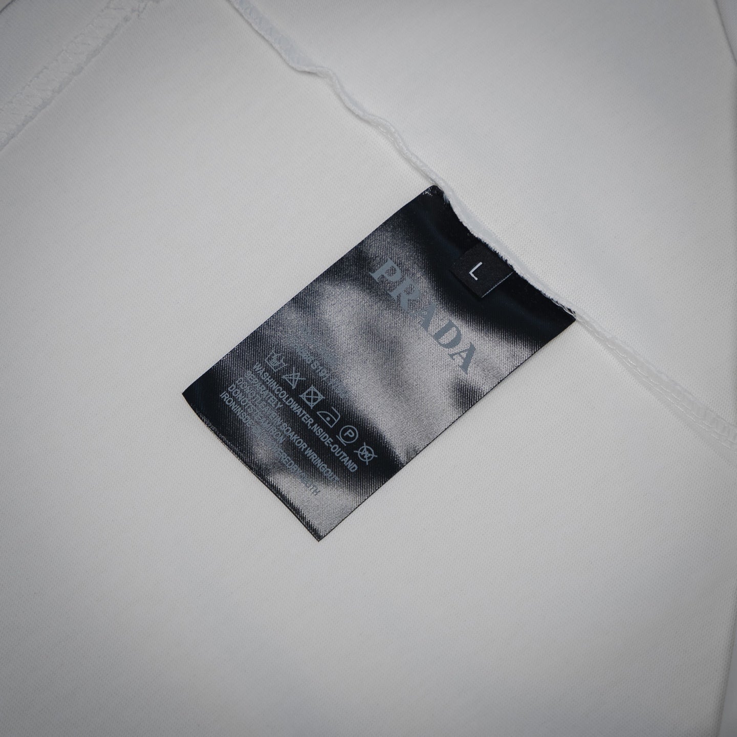 Pra 25ss print t-shirt