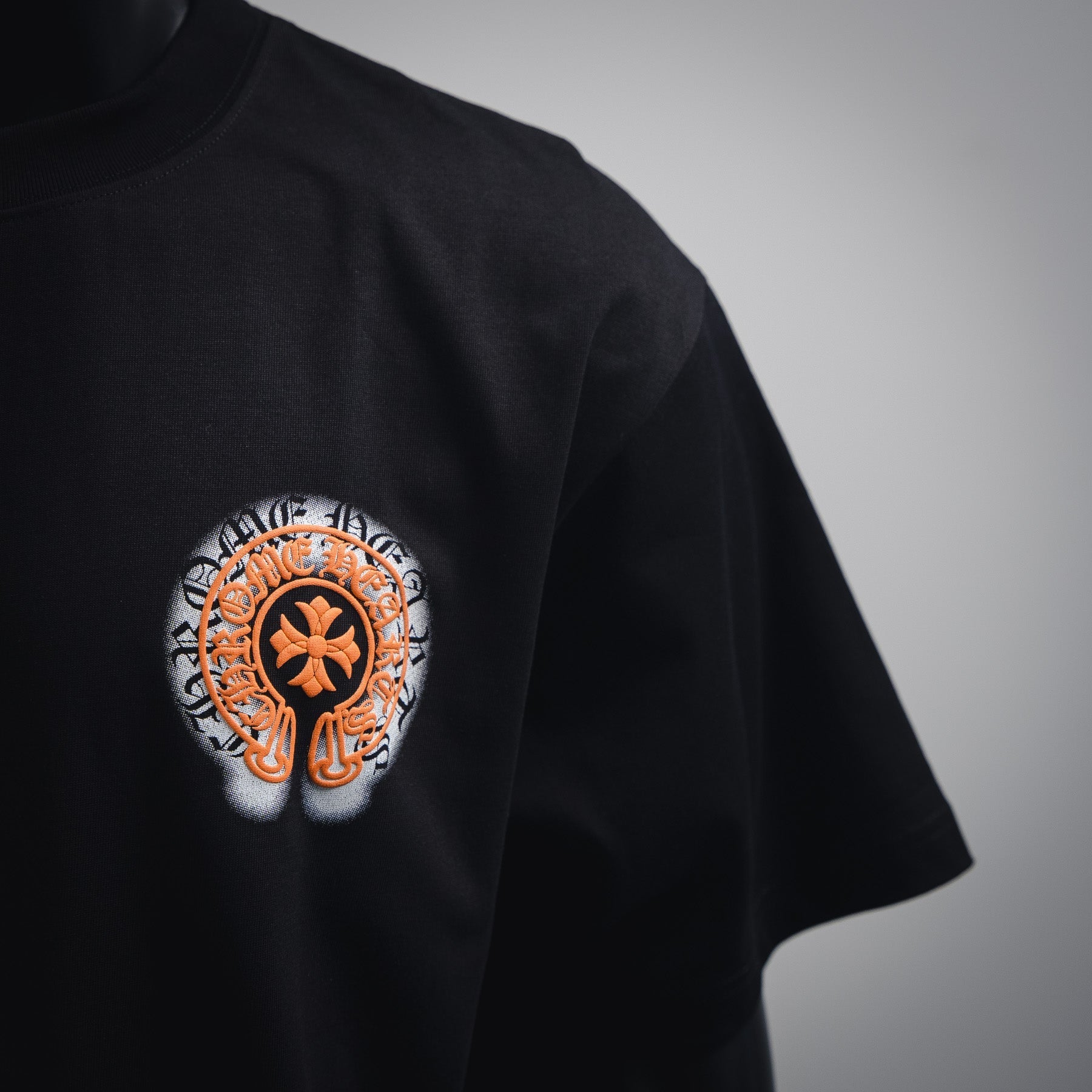 Chrome 25ss print t-shirt