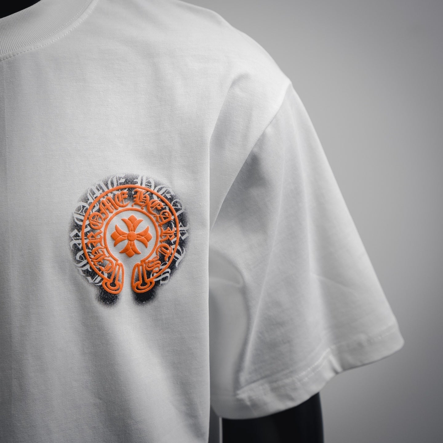 Chrome 25ss print t-shirt