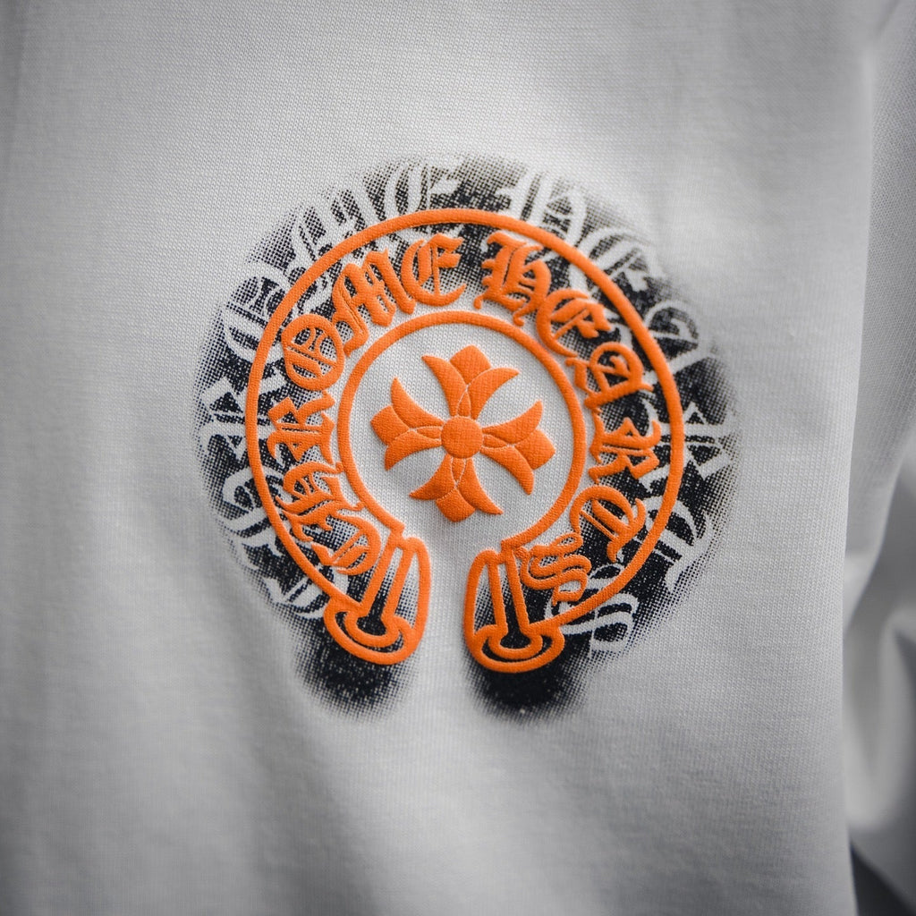 Chrome 25ss print t-shirt