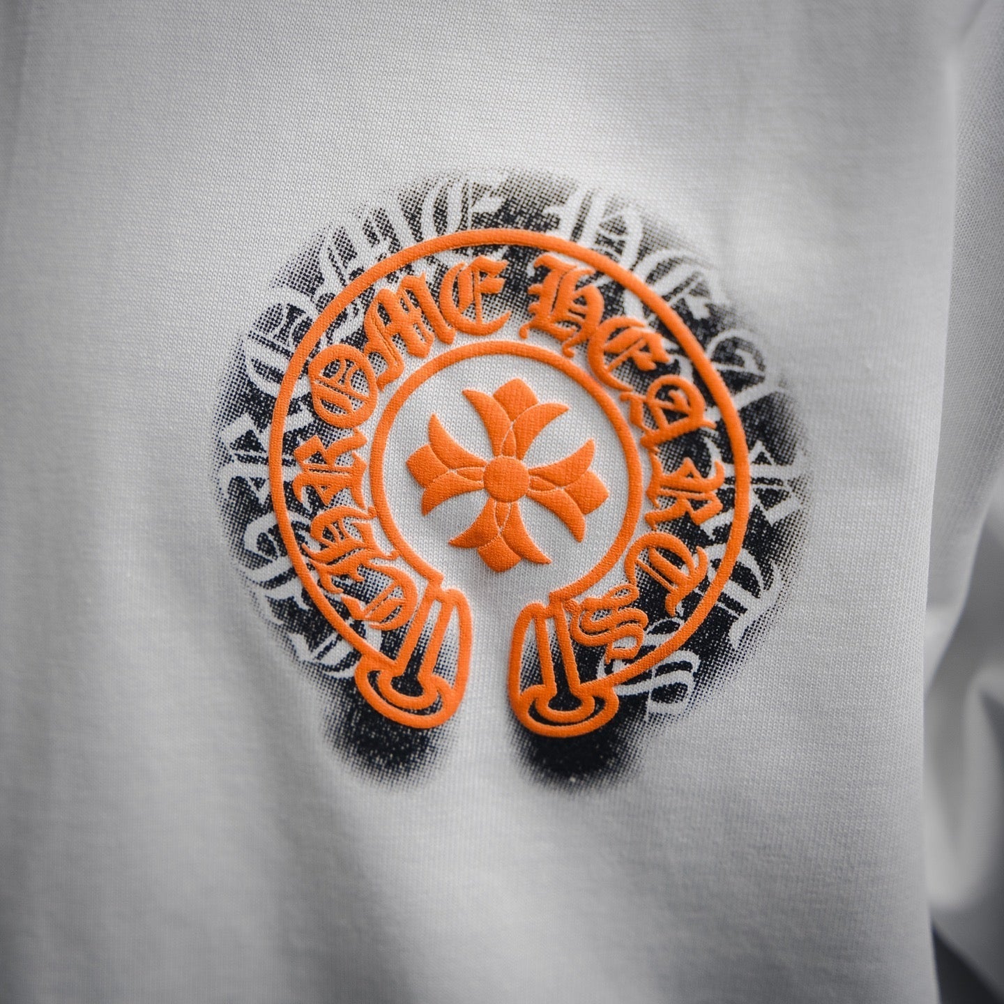 Chrome 25ss print t-shirt