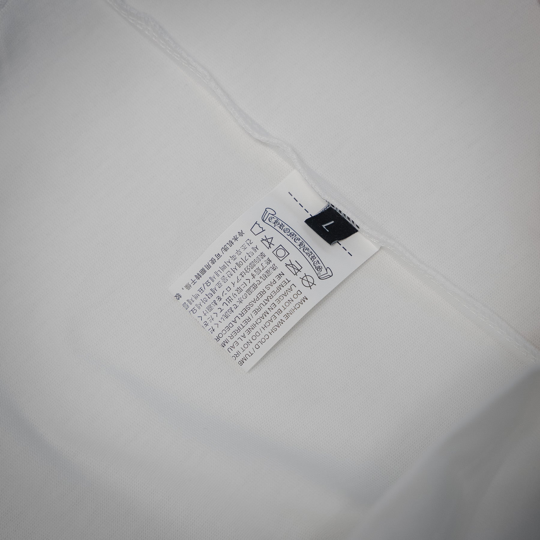 Chrome 25ss print t-shirt