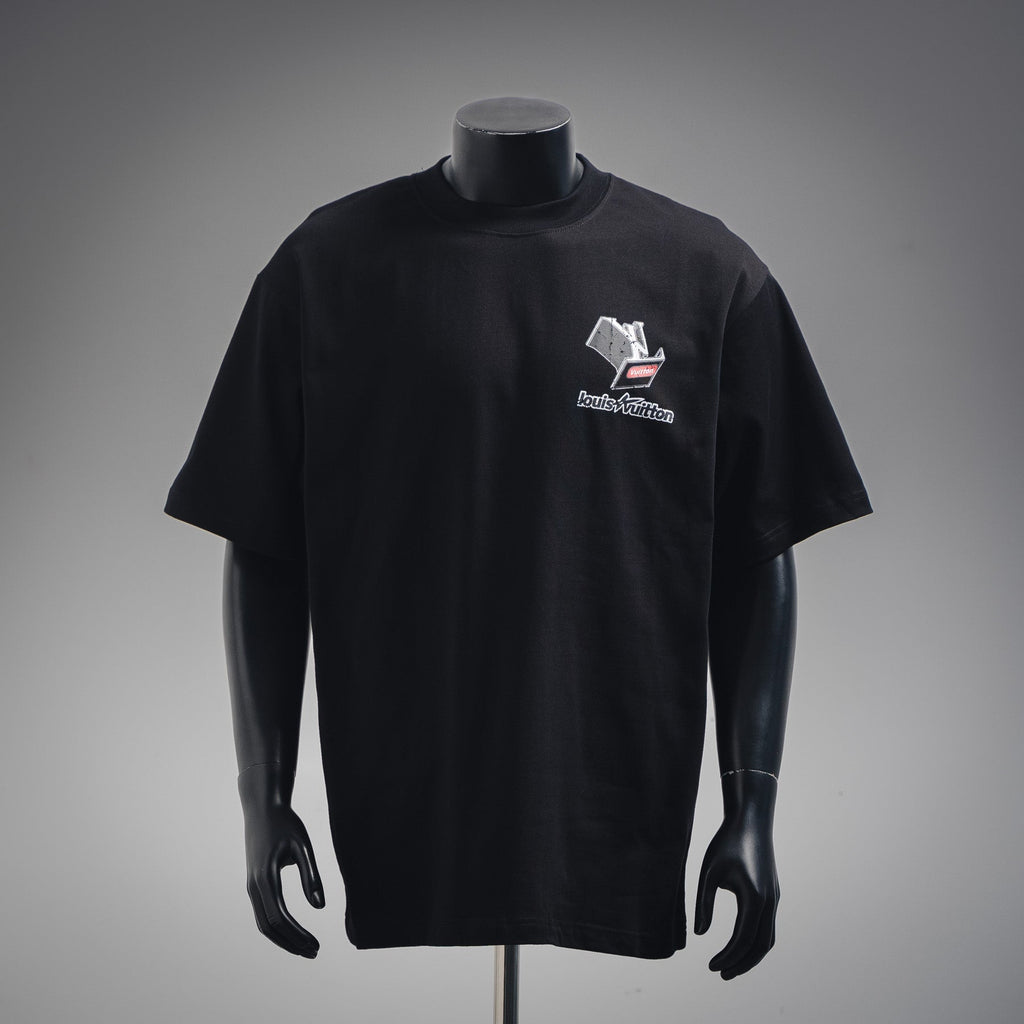 Louis 25ss print t-shirt
