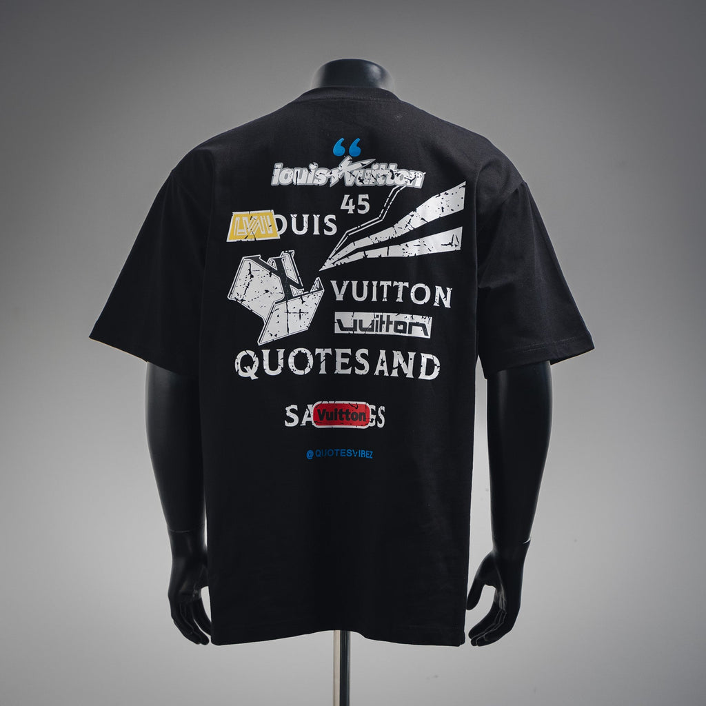 Louis 25ss print t-shirt