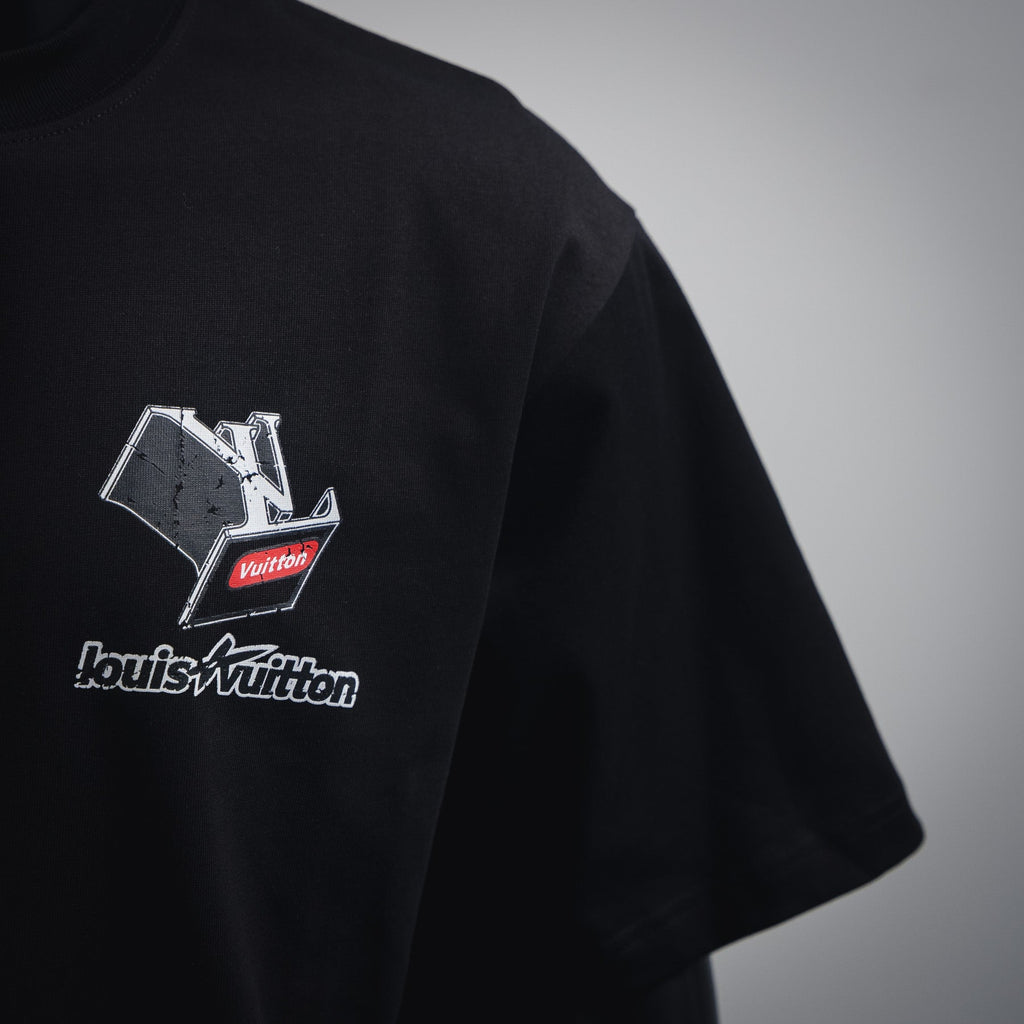 Louis 25ss print t-shirt