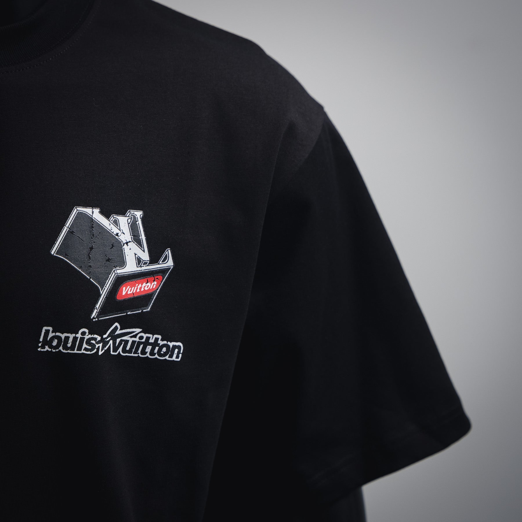 Louis 25ss print t-shirt